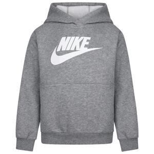 Nike Boys' Sportswear Club Fleece Cotton Blend Hoodie - Little Kid
